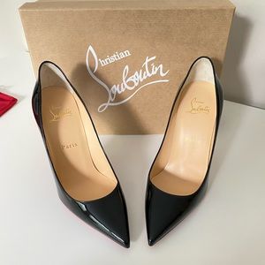 Authentic Red Bottoms. Size 37 worn once